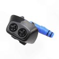 thumbnail image 5 of Bumper Headlight Washer Nozzle Jet with Clip for Saab 9-3 2003-2012, 5 of 5