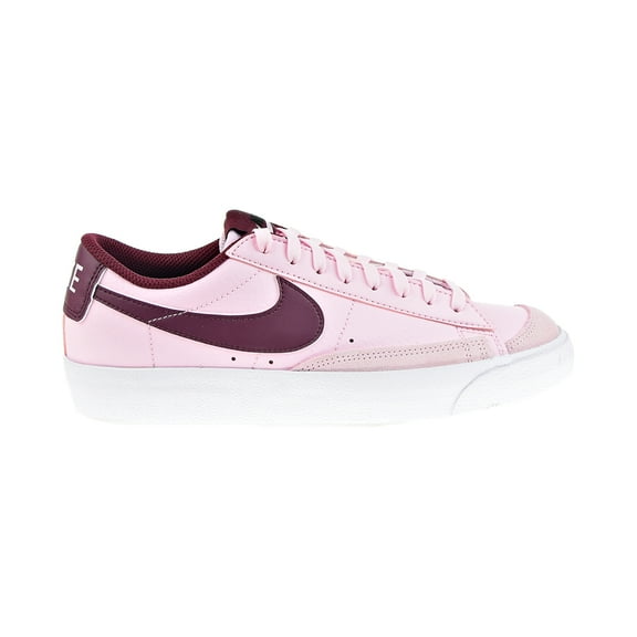 Big Kid's Nike Blazer Low '77 Pink Foam/Dark Beetroot-White (DA4074 600) - 5.5