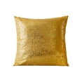 thumbnail image 1 of Velvet Snowflake Hot Stamping Pillow Cover, 1 of 6