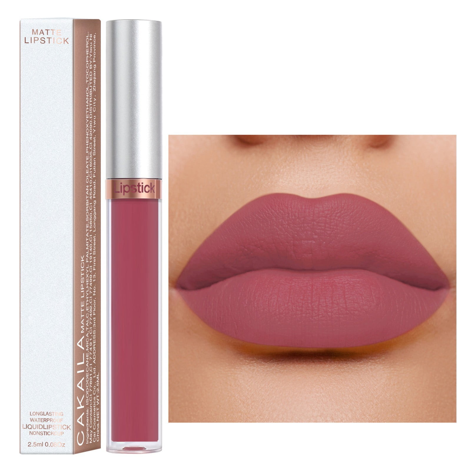 Taupe Lipstick