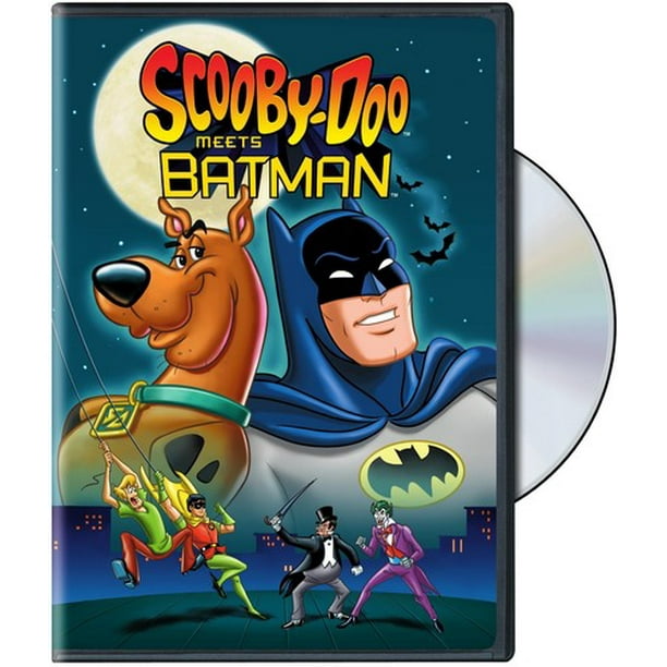 Scooby Doo Meets Batman Dvd Walmart Com Walmart Com