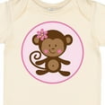thumbnail image 4 of Inktastic Monkey Girl Girls Baby Bodysuit, 4 of 5