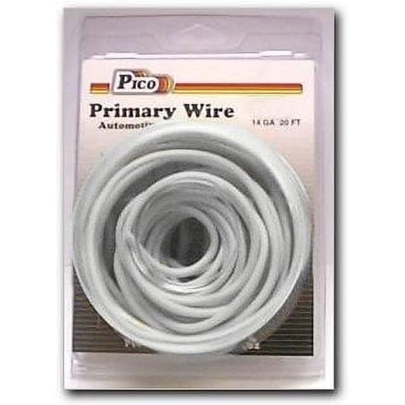 14 GA WHT PRMRY WIRE