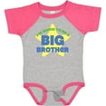 thumbnail image 3 of Inktastic I'm Going to Be a Big Brother Boys Baby Bodysuit, 3 of 5