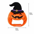 thumbnail image 3 of Halloween Pumpkin Pet Costume For Dogs And Cats, Funny Holiday Outfit For Small Pets, Festive Dress Up Clothing For Costume Parties, Photo Sessions, Family Gatherings And Party Fun, 3 of 4