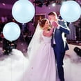 thumbnail image 4 of 100 Inflatable Balloons Pollution-free Natural Latex Blue Balloons Birthday, 4 of 6