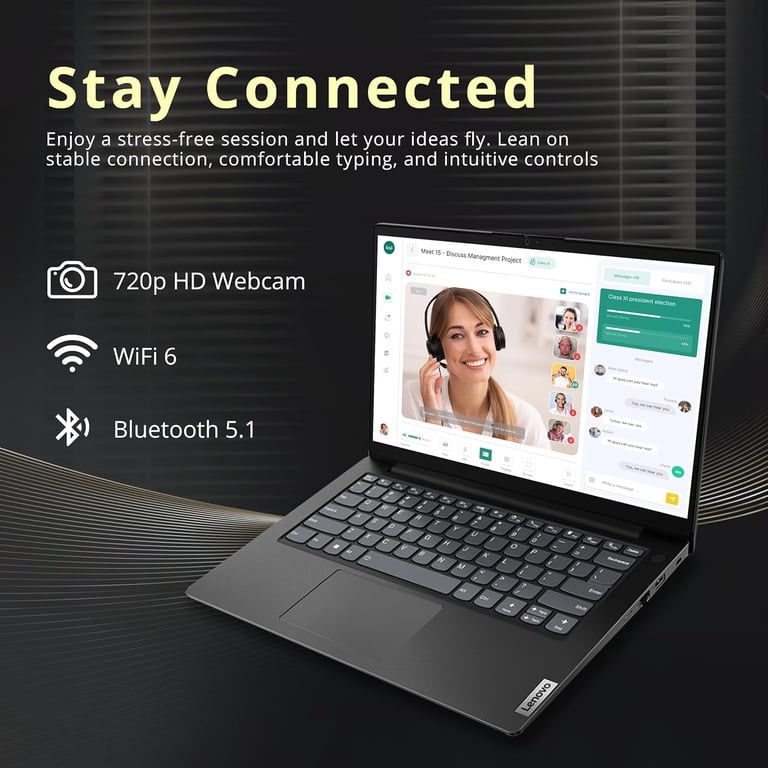 Lenovo V14 G3 14″ Laptop, 12th Gen Intel i7, 40GB RAM, 1TB SSD