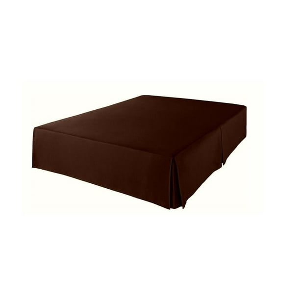 The Great American Store 600 TC 100 Natural Cotton, Pleated Style Bed