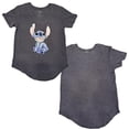thumbnail image 5 of Disney Lilo & Stitch Juniors Graphic T-Shirt  Stitch Tee for Women, Short Sleeve, Sizes XXS-3XL, 5 of 5