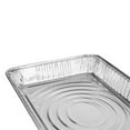 thumbnail image 4 of Karat Half Size Standard Aluminum Foil Deep Steam Table Pans - 100 pans, 4 of 10