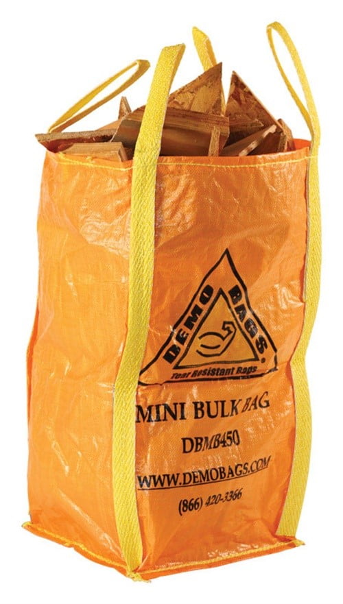 Demo Bags 30 gal. Mini Bulk Bags 1 pk