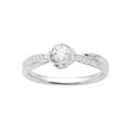 thumbnail image 3 of Diamaison 1/3 Cttw Natural White Diamond Wedding/Anniversary Ring for Adult in 10Kw Gold, 3 of 3