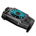 thumbnail image 4 of Worallymy Phone Cooler USB Recargable Teléfono Ventilador de refrigeración Ajustable Portátil Mobile Gaming Radiador, Negro Worallymy JD735801435, 4 of 7