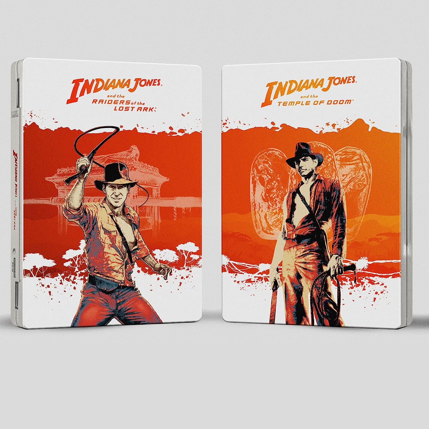 Indiana Jones: 4-Movie Collection 4K Blu-ray (SteelBook)