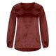 thumbnail image 4 of Camisas Para Mujer Suelta Casual Manga Larga Sólido Cuello en V Blusa Casual Camiseta Túnica Tops Odeerbi ODB130002, 4 of 8
