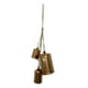 thumbnail image 3 of Campanas colgantes rústicas, campanas de Metal, decoración colgante de pared, decoración de de Navidad, estilo , campanas, 3 of 9