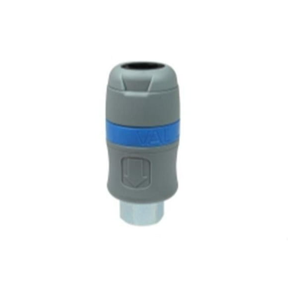 Coilhose Pneumatics COI150C Coupleurs Composites Non Marquants - 0.25 Po. Femme