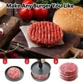 thumbnail image 4 of PQPO Meat Grinder Attachment Set for Kitchenaid Stand Mixer, Stainless Steel, Anti-Rust, 4 of 7