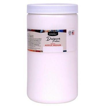 Handy Art Designer's Palette Acrylic Modeling Paste White 32 oz. (RPC133175)