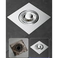 thumbnail image 3 of Redondear Arriba Pie Desagüe del Piso Para Baño - Cubierta del Piso Ducha Sala Empujar Abajo, 3 of 11