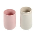 thumbnail image 7 of Portable Toothbrush Cases Traveling Toothbrush Holders Case Bamboo Fiber Pink Gray White 7.72"x2.60", 7 of 7