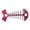 Red, variant on Portable Deck Anchors Peg Fishbone Tent Stakes Spring Buckles Rope Anchors Tent Peg for Outdoor Camping Hiking