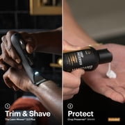 MANSCAPED® The Lawn Mower® 3.0 Plus Precision Pack, Mens Electric Groin Shaver & Body Hair Trimmer with 4oz. Crop Preserver® Ball Deodorant