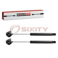thumbnail image 3 of 2 pc Strong Arm 4523L Hood Lift Supports for MB843869 Body Fits select: 1991-1999 MITSUBISHI 3000 GT, 1991-1996 DODGE STEALTH, 3 of 3