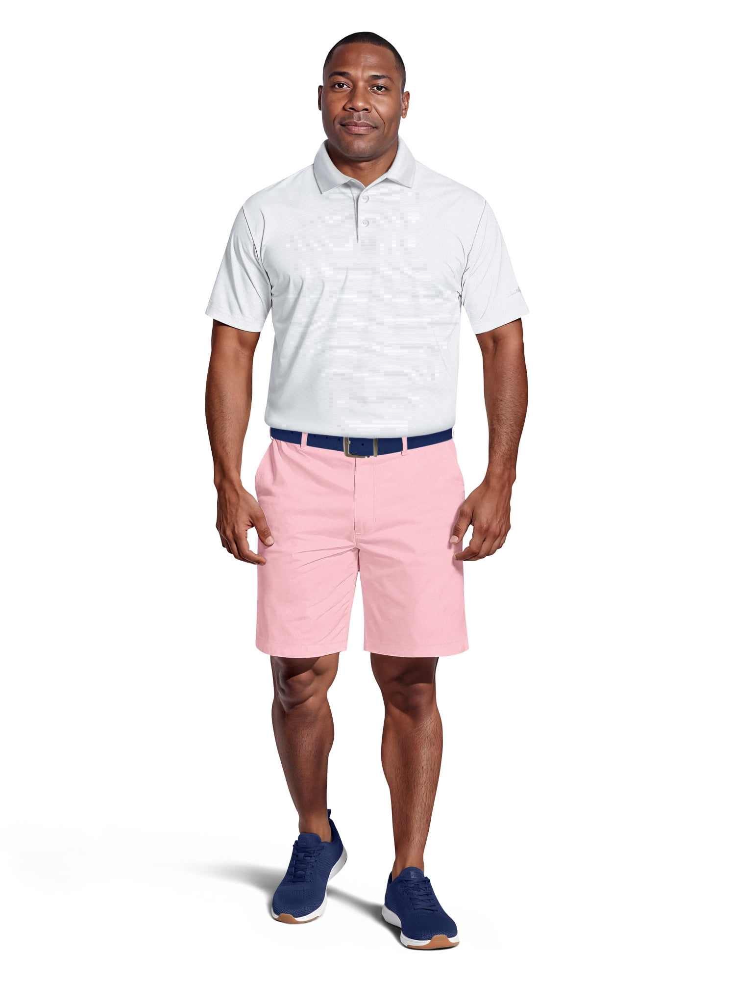 Ben Hogan Men's & Big Men's Stretch Golf Shorts with Active Waistband, 7" & 9" Inseams, Sizes 30-50