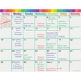 thumbnail image 3 of Teacher Created Resources® Colorful Calendar Write-On/Wipe-Off Chart, 6 Count, 3 of 3