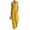 Yellow, variant on Women Linen Jumpsuits Sleeveless V Neck Elegant Dressy Casual One Piece Pants Romper Summer Outfits White 3XL