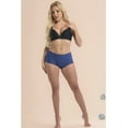 thumbnail image 5 of 6pcs Plus Size Women's Leakproof Period Panties - High Waist, Tummy Control, Stretchy Nylon Blend, Solid Color, 5 of 10