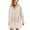 Beige, variant on 2024 New Product Clearance! Autumn Dresses for Women Clearance under $10 Plus Size,Women's Fashionable Long Sleeved Button Up Collared Sweatshirt Dress - Black S