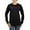 Black, variant on CafePress - Vote Independent Women's Long Sleeve Dark T Shirt - Women's Long Sleeve Graphic Tee Casual Fit