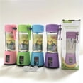thumbnail image 4 of Personal Size Blender Juicer Cup Smoothie on the Go Blender Cup with Straws for Gym Outdoors Traveling, 4 of 5