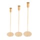 thumbnail image 1 of Portavelas Elegante, Candelabro de Lujo con Soporte de Hierro para Decoración de Aniversario, Mesa de Comedor, Escritorio de Hotel Estilo D BLESIY Porta vela, 1 of 3