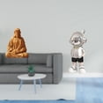 thumbnail image 2 of Estatua del Corazón de Jesús, figura católica, figura de Jesús, obra de arte, figura de escritorio de resina, estatua de , arte mode, 2 of 8