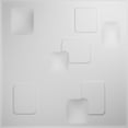 thumbnail image 5 of Ekena Millwork 19 5/8"W x 19 5/8"H Avila EnduraWall Decorative 3D Wall Panel (10-Pack for 26.75 Sq. Ft.), 5 of 12
