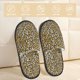 thumbnail image 2 of Balery Leopard Pantuflas de Casa de Felpa Silenciosas con Diseño Estampado, Zapatillas Cómodas Antideslizantes de Algodón para Interior-Medium, 2 of 8