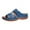 Blue, variant on OAVQHLG3B Sandals for Women Casual Summer Ladies Casual Wedge Heel Slippers Sandals Roman Women's Shoes