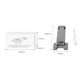 thumbnail image 2 of Soporte para Tablet Compatible para DJI Mini 2/Mini 3 Pro/Air 2S/Mavic 3/Mavic Air 2 Control Remoto Accesorios Soporte Plegable para Tablet IPad., 2 of 6