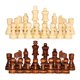 thumbnail image 1 of 32 unids/set piezas de ajedrez de madera de 2,2 pulgadas juego entretenimiento de ajedrez Sincero Electrónica, 1 of 5