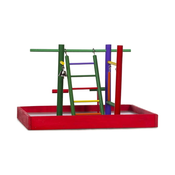 Prevue Pet Products Parakeet Park Playground