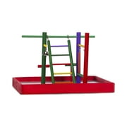 Prevue Pet Products Parakeet Park Playground