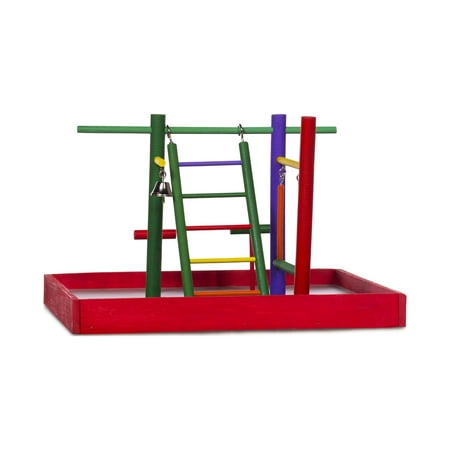 UPC: 0048081225202 | Prevue Pet Products Parakeet Park Playground