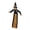 Yellow, variant on Hanging Witch Scary Prop Halloween Decoration with Light Up Flashing Eyes for Indoor Outdoor Haunted House