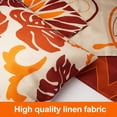 thumbnail image 6 of Pillow Covers 4pcs Throw Pillow Cover 18x18 Inches Decorative Pillows Floral Couch Pillow Covers for Living Room Couch Bed Sofa, 6 of 6