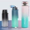 thumbnail image 1 of Fitness Sports Student Water Mug Men's Large Capacity Women's High Color Summer Plastic Portable Jugs, 1 of 5