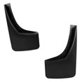 thumbnail image 2 of Mud Flaps Splash Guard Rear Left Right 2PCS GMC Sierra 14-18 New Body Style, 2 of 6