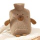 thumbnail image 1 of Bolsa de agua caliente con funda de felpa suave para niños y adultos, para aliviar el dolor de estómago, cuello, hombros, espalda y piernas, 1 of 6